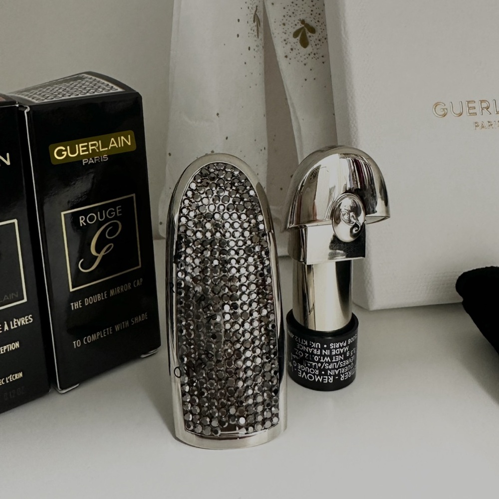 GUERLAIN ROUGE G THE CUSTOMIZABLE ULTRA-CARE LIPSTICK  NEW